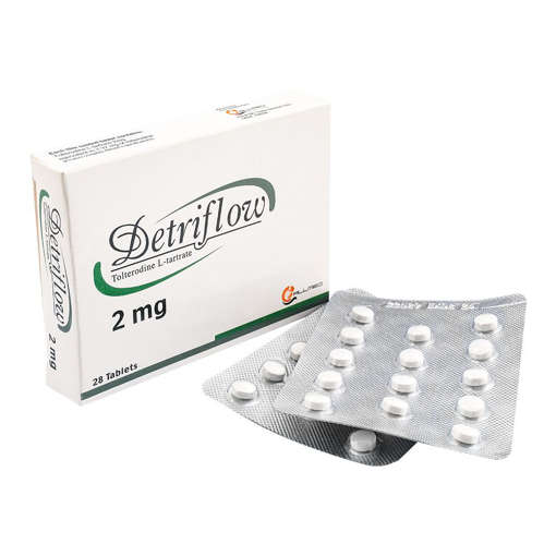 Picture of Detriflow 2mg Tab 14x2s