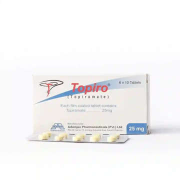 Picture of Topiro 25mg Tab 10x6s