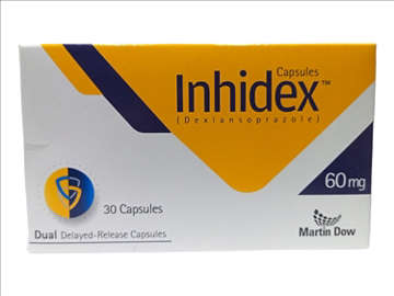 Picture of Inhidex 60mg Cap 10x3s