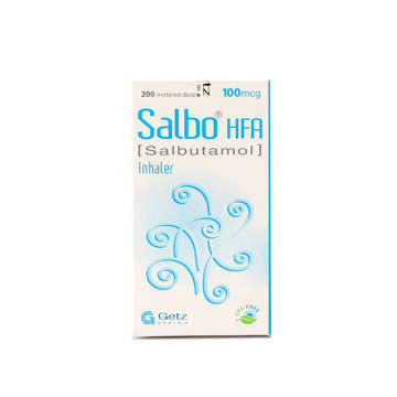 Picture of Salbo Hfa 100mcg Inhaler