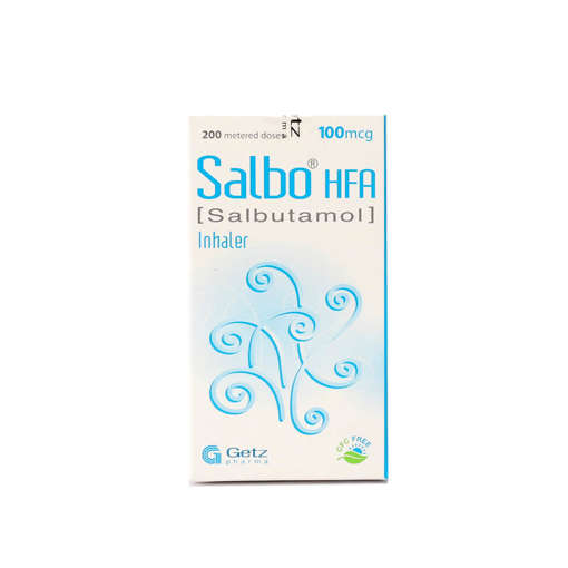 Picture of Salbo Hfa 100mcg Inhaler