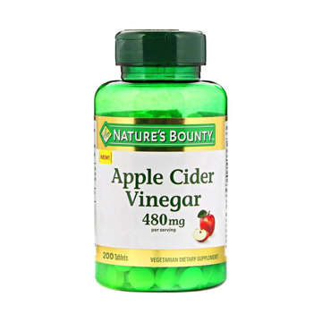 Picture of Nb Apple Cider Vinegar Tab 480mg 200x1s