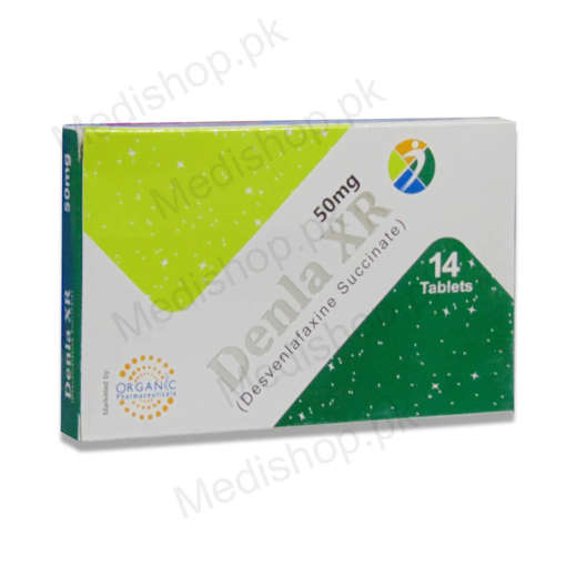 Picture of Denla Xr 50mg Tab 14x1s