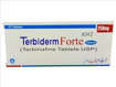 Picture of Terbiderm Forte 250mg Tab 1x10s