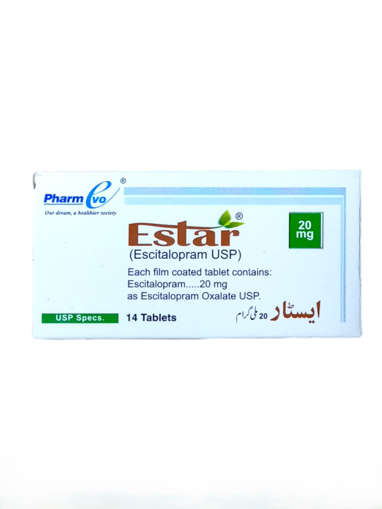 Picture of Estar 20mg Tab 7x2s
