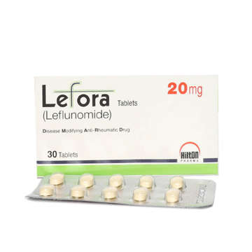 Picture of Lefora 20mg Tab 1x30s