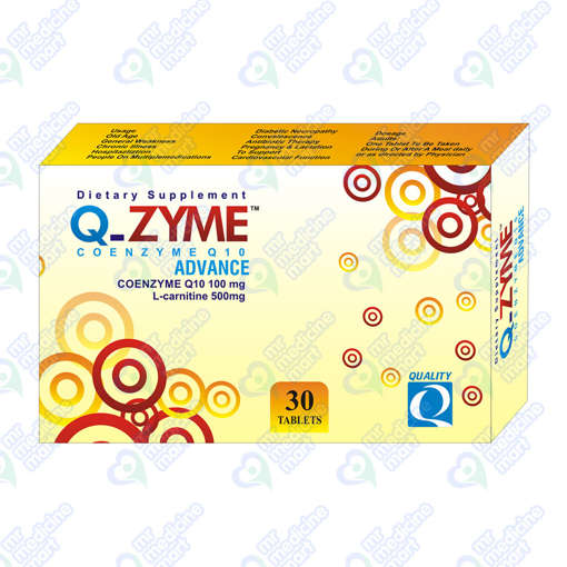 Picture of Q Zyme Q10 Tab 30x1s Advance