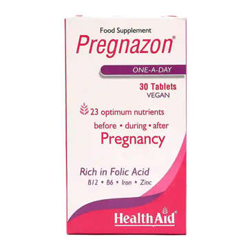 Picture of Pregnazon Complete Cap 30x1s