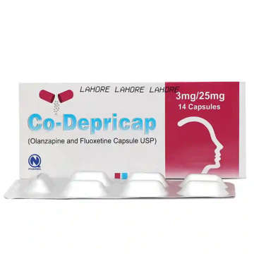 Picture of Co Depricap 3mg/25mg Cap 7x2s