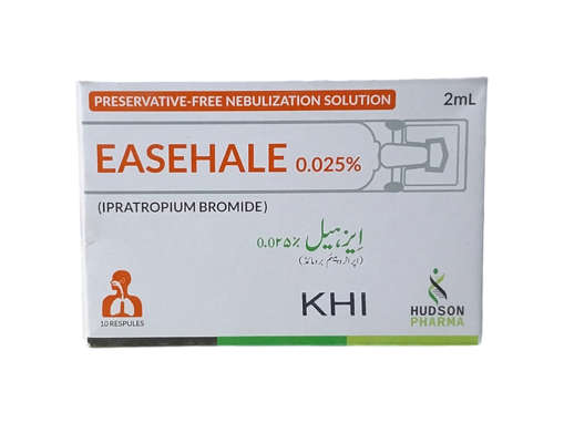 Picture of Easehale 0.025% 5 Respules 10x1