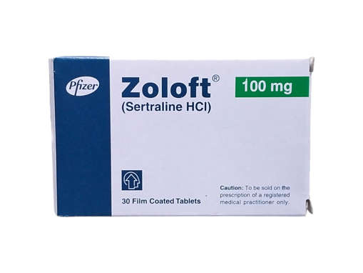 Picture of Zoloft 100mg Tab 10x3s