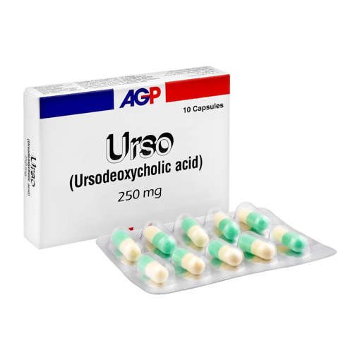 Picture of Urso 250mg Cap 10x1s