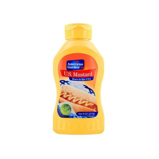 Picture of American Garden Yellow Mustard 227g