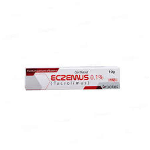 Picture of Eczemus 0.1% Ointment 10gm