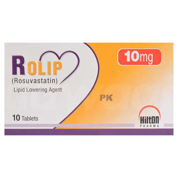 Picture of Rolip 10mg Tab 10x1s