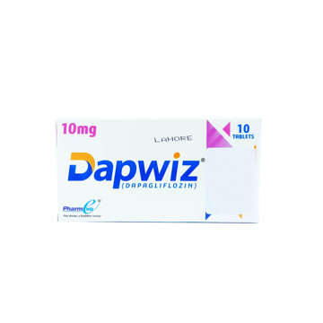 Picture of Dapwiz 10mg Tab 10x1s