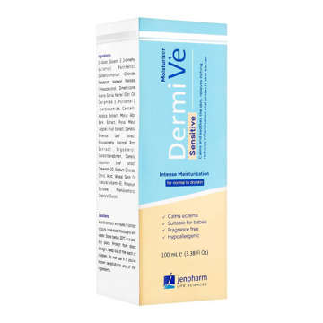 Dermive Sensitive Moisturizer 100ml