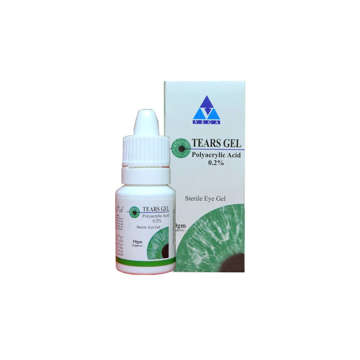 Picture of Tears Gel 0.2% Eye Drops 10mg