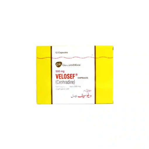 Picture of Velosef 500mg Cap 1x12s