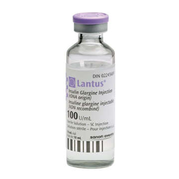 Picture of Lantus 100 Iu Inj 10ml