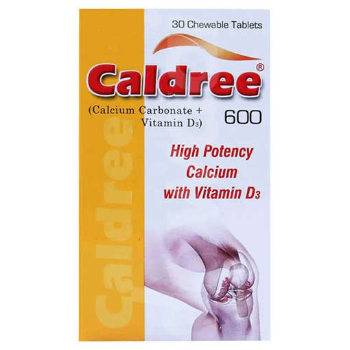 Picture of Caldree 600mg Tab 10x3s