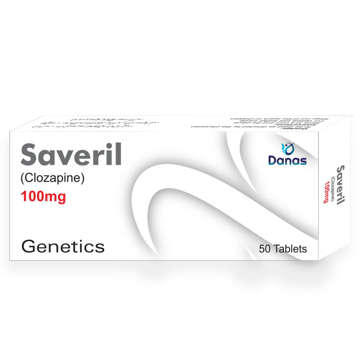 Picture of Saveril 100mg 10x5s