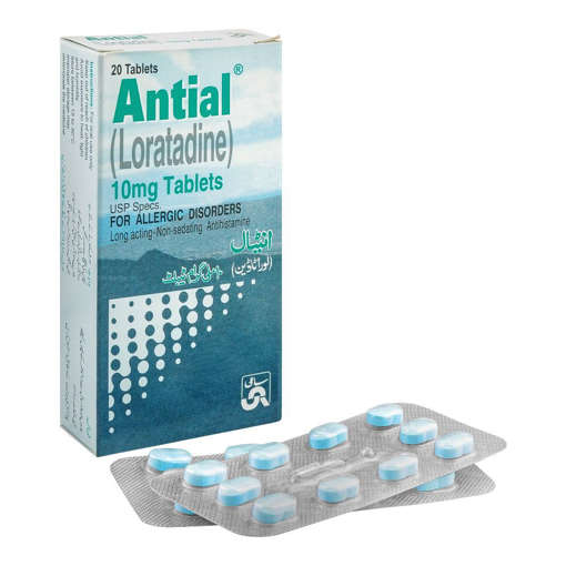 Picture of Antial 10mg Tab 10x2s