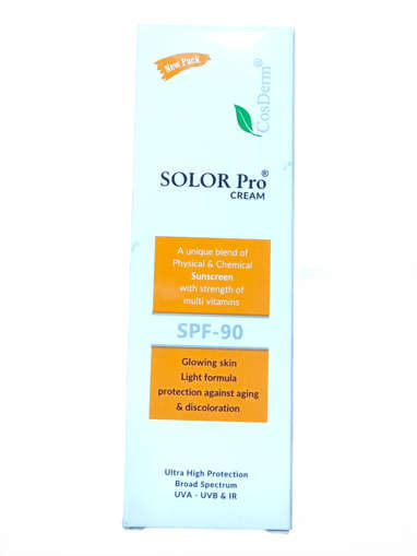 Picture of Solor Pro Cream Spf-90