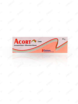 Picture of Acort Cream 10gm