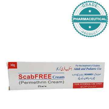 Picture of Scabfree Cream 30gm