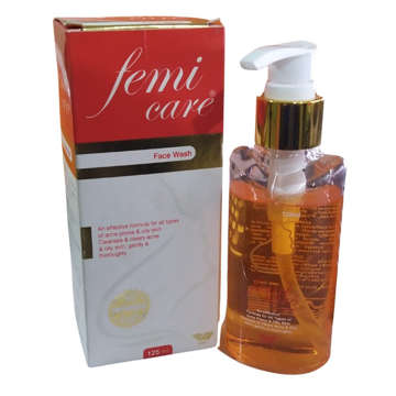Picture of Femicare Face Wash 125ml
