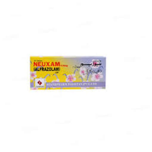 Picture of Neuxam 0.5mg Tab 10x3s