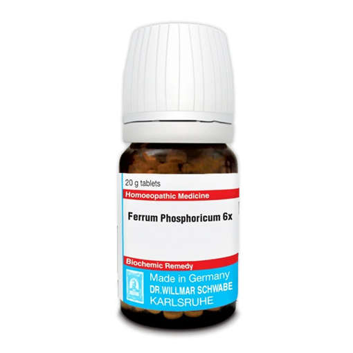 Picture of Ferrum Phosphoricum 6x Tab 20g
