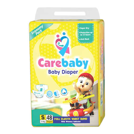 Picture of Carebaby Diaper S 48pcs