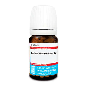 Kalium Phosphoricum 6x Tab 20g