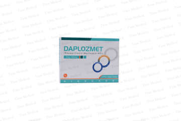 Picture of Daplozmet 5/850mg Tab 7x2s