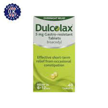 Picture of Dulcolax 5mg Tab 20x2s Imp