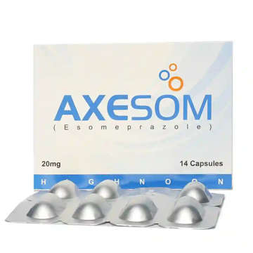 Picture of Axesom 20mg Cap 7x2s