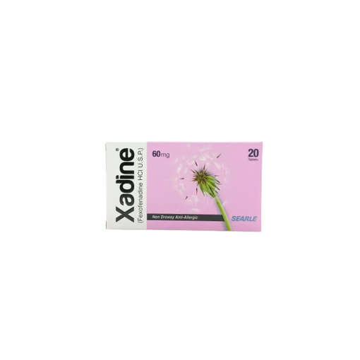 Picture of Xadine 60mg Tab 1x20s