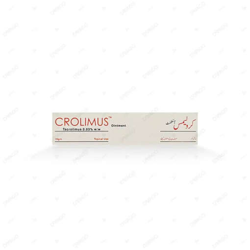 Picture of Crolimus Oint 0.03% 10g