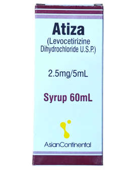 Picture of Atiza Syrup 60ml