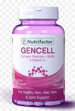 Picture of Nutri F Gencell Tab 60x1s Biotin & Vit C