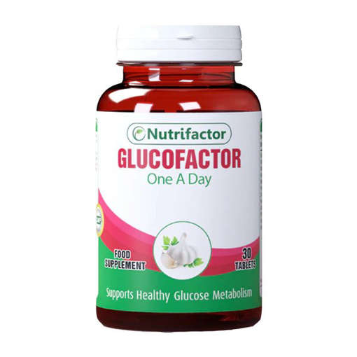 Picture of Nutri F Glucofactor One A Day Tab 30s