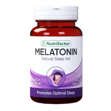 Picture of Nutri F Melatonin 3mg Tab 30s
