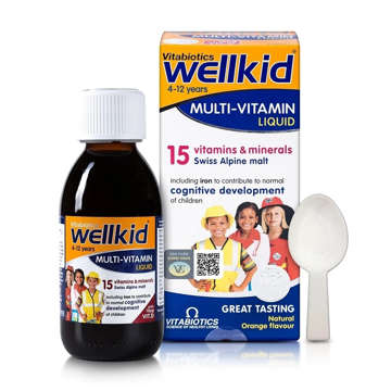 Picture of Wellkid Multi Vitamin Syp 150ml Imp 4-12 Years