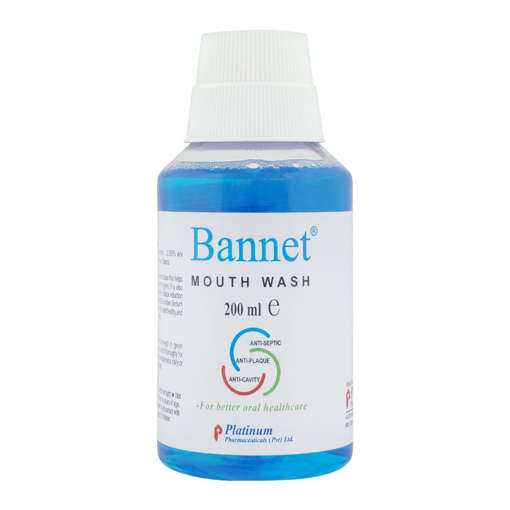 Picture of Bannet Mouthwash 250ml