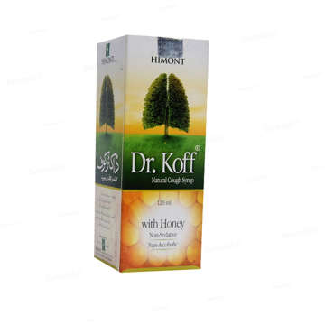 Picture of Dr Koff Cough Honey Syp 120ml