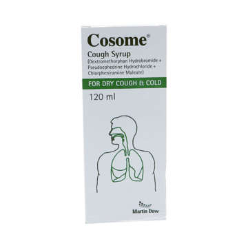 Picture of Cosome Syp 120ml