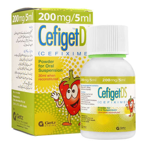 Picture of Cefiget Ds 200mg Syp