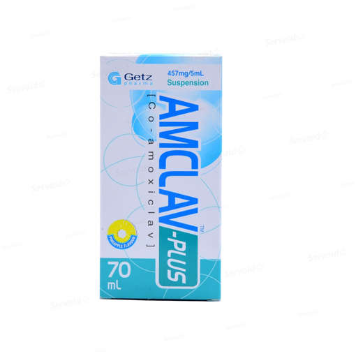 Picture of Amclav Plus 457mg Syp 70ml